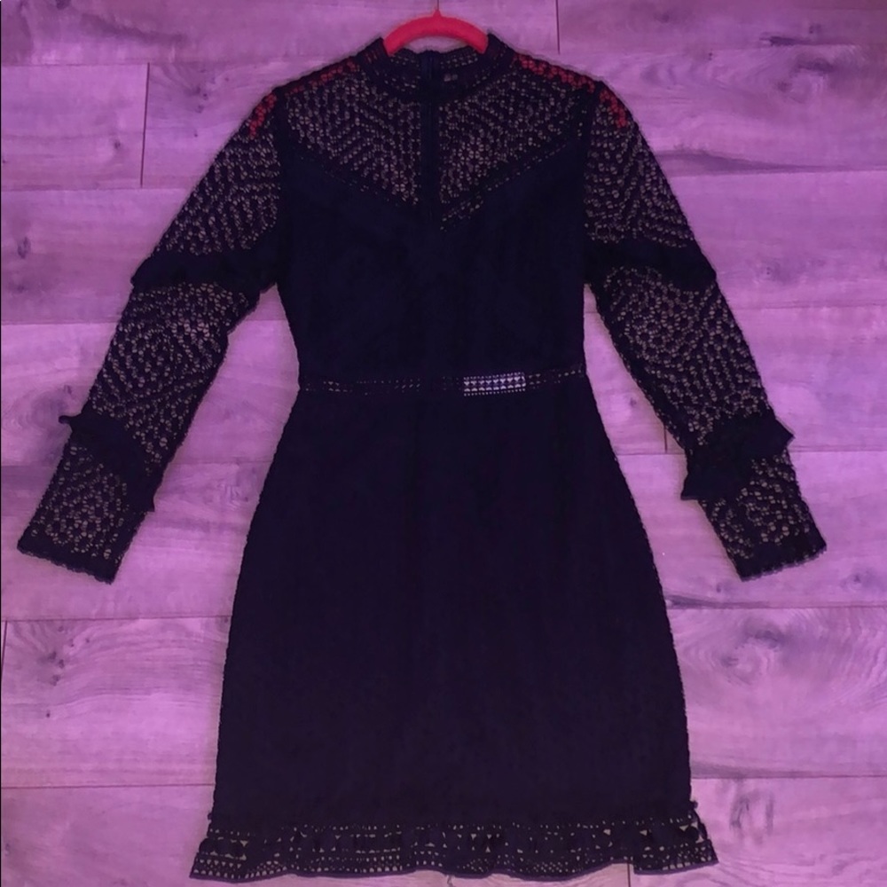 twosistersthelabel BLACK DRESS